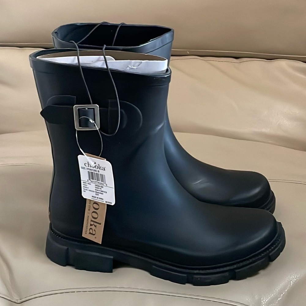 Chooka - Memory Foam RAIN Boots